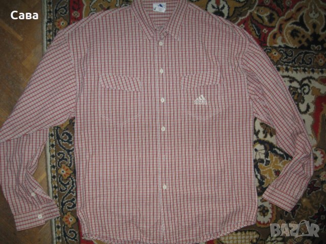Риза ADIDAS   мъжка,ХЛ, снимка 2 - Ризи - 22204728