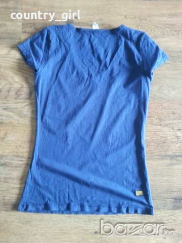 G-star Lou Vt Wmn Cap - дамска тениска, снимка 8 - Тениски - 18710604