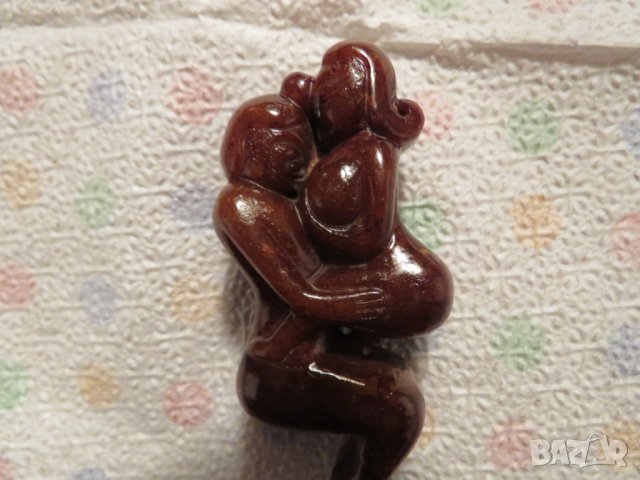 Нефрит, Нефритен Любовен амулет, фалос, еротика - Той и Тя в любовна прегръдка 18 + секс, снимка 4 - Антикварни и старинни предмети - 24022703