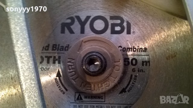 ryobi 18v-циркуляр-внос швеицария, снимка 15 - Винтоверти - 23940590