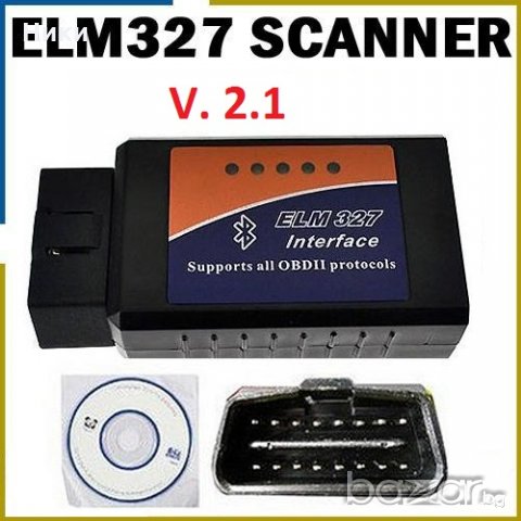 акция: OBDII ELM327 Bluetooth скенер + бонус, снимка 1 - Аксесоари и консумативи - 12905639