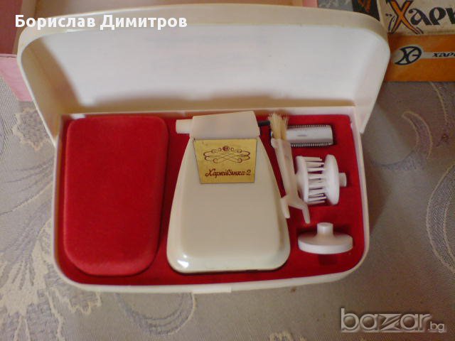 Продавам уникално запазен епилатор от периода на СССР, снимка 2 - Други - 14304780