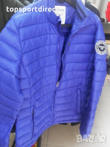 Спортно Яке SOUL-CAL MicroBubble 100%original внос Великобритания., снимка 6 - Якета - 24249024