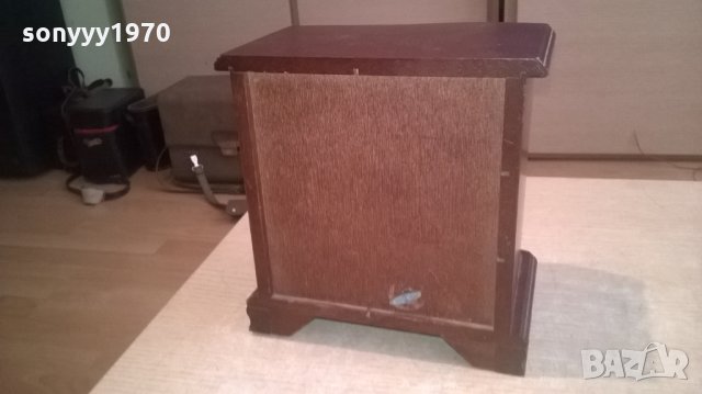 красива музикална кутия с огледало и чекмеджета-от швеицария, снимка 15 - Колекции - 25413749