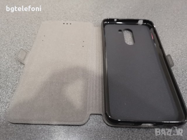 Xiaomi Pocophone F1 калъфи с капак и силиконово легло, снимка 5 - Калъфи, кейсове - 23378598