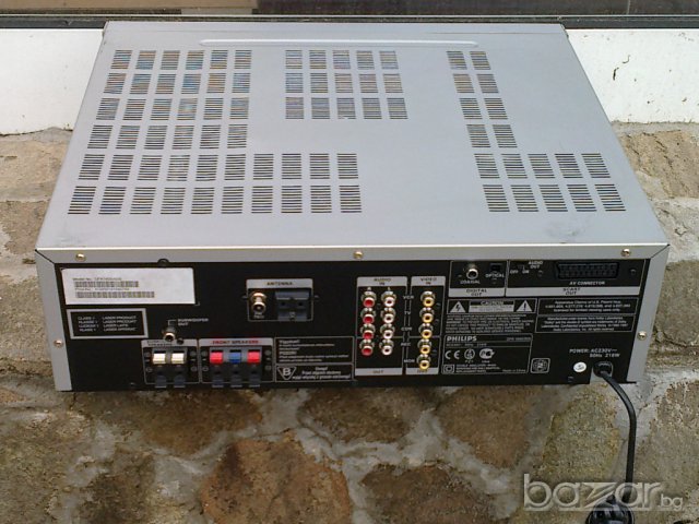 philips dfr 1600 dvd/cd plear/digital av /receiver-нов внос швеицария, снимка 4 - Ресийвъри, усилватели, смесителни пултове - 7639590