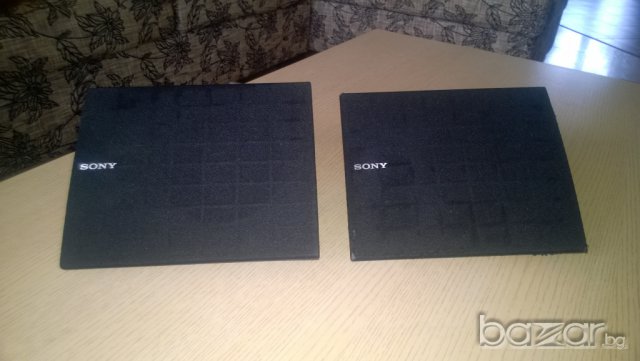 sony speaker system 4 ohms/15watt-2броя-от швеицария, снимка 8 - Ресийвъри, усилватели, смесителни пултове - 8101790