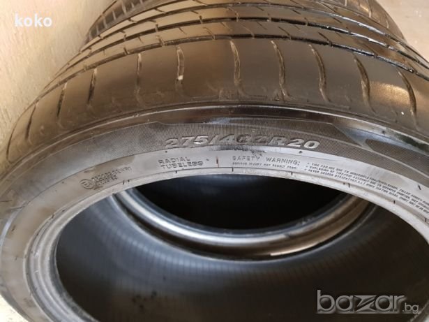 Гуми Nexen 275/40/20, снимка 3 - Гуми и джанти - 21069380