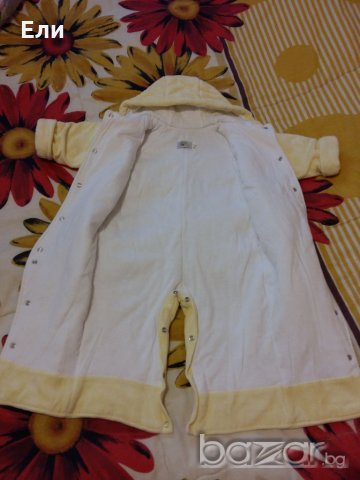 Космонавт-ескимос и зимен комплект 80 см, снимка 2 - Бебешки ескимоси - 19998242