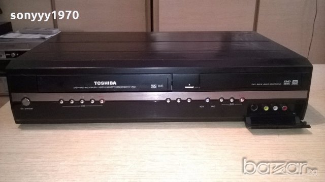 toshiba d-vr52-k-tf dvd/video recorder-за ремонт-внос швеицария, снимка 3 - Ресийвъри, усилватели, смесителни пултове - 18426320