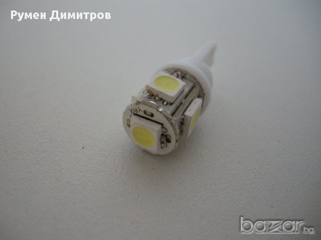  Лед крушки за габарити и вътрешно осветление, снимка 3 - Аксесоари и консумативи - 13490142