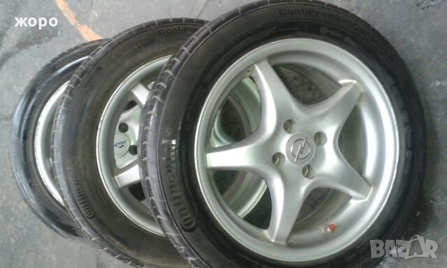 Джанти, снимка 2 - Гуми и джанти - 24465749