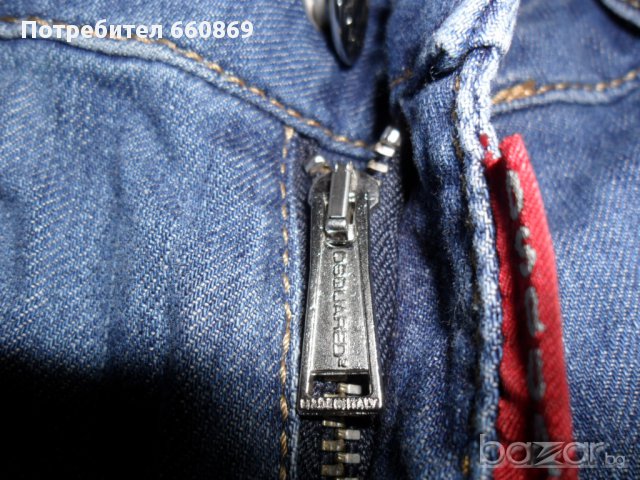 Намалени! Dsquared D2 дамски дънки Нови!, снимка 6 - Дънки - 11006646