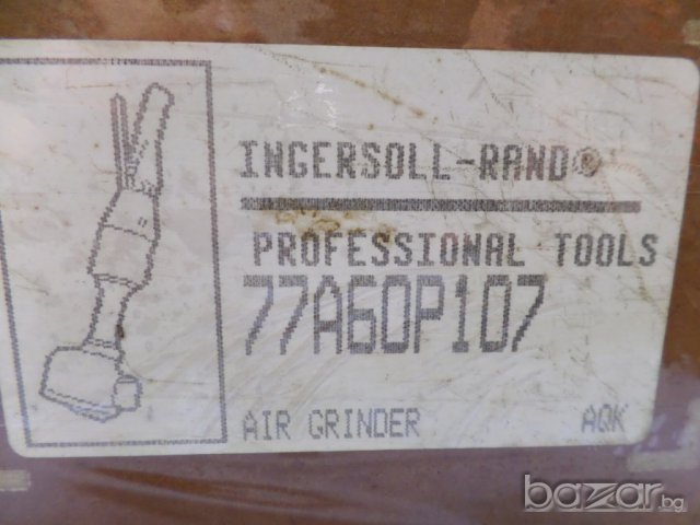 пневматичен ъглошлайф Ingersoll-rand, снимка 3 - Други машини и части - 9580713