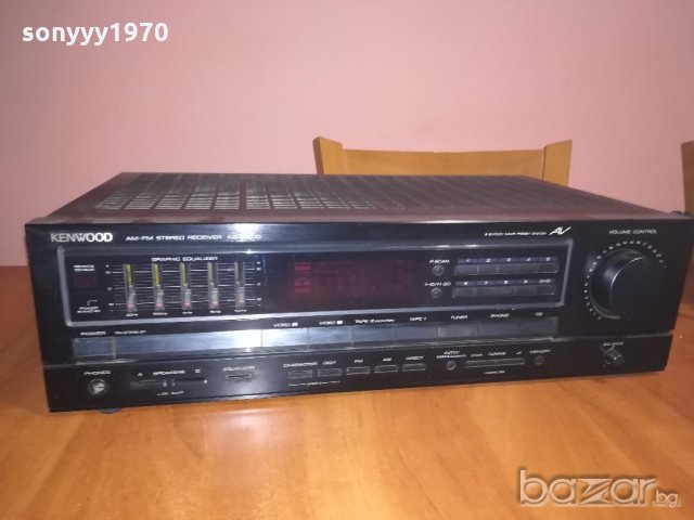 kenwood stereo receiver-за ремонт за части, снимка 5 - Ресийвъри, усилватели, смесителни пултове - 20878064