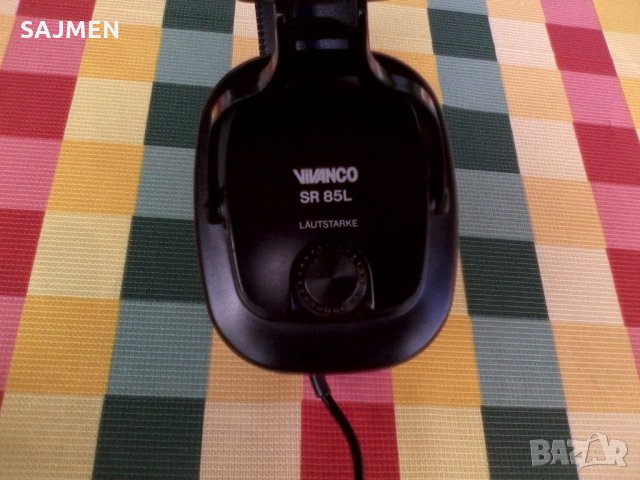 VIVANCO SR-85L  HI FI СЛУШАЛКИ, снимка 2 - Слушалки и портативни колонки - 25235670