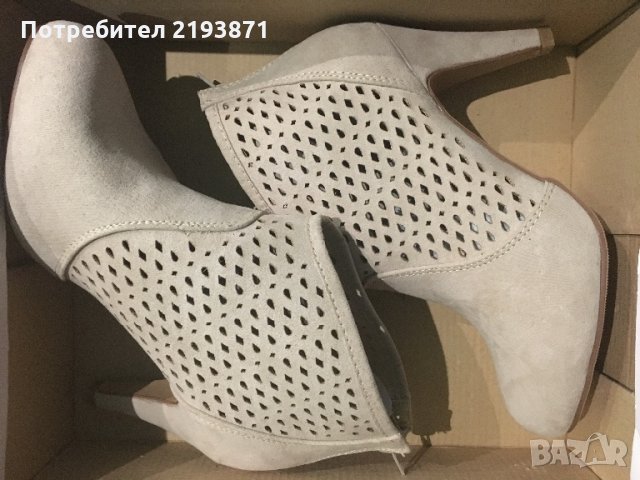 Нови пролетни боти Anna Field номер 38, снимка 17 - Дамски боти - 24602710