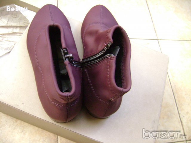 Нови луксозни италиански дамски обувки BATA, снимка 9 - Дамски боти - 12133141