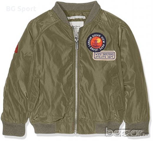 Pepe Jeans ново оригинално яке тип бомбър - размер М/L