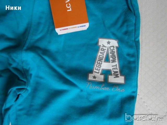 Ново детско долнище / анцунг на LC WIKIKI за 5-6 год ръст 110 - 116 см, снимка 5 - Детски панталони и дънки - 13247088