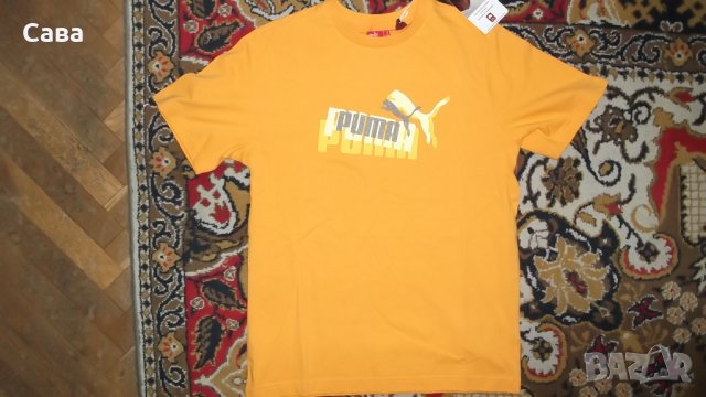 Тениска PUMA   мъжка,С-М, снимка 2 - Тениски - 25867030