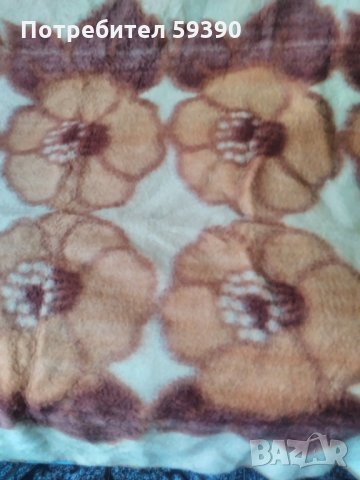 Меко вълнено одеало, снимка 1 - Олекотени завивки и одеяла - 23302549