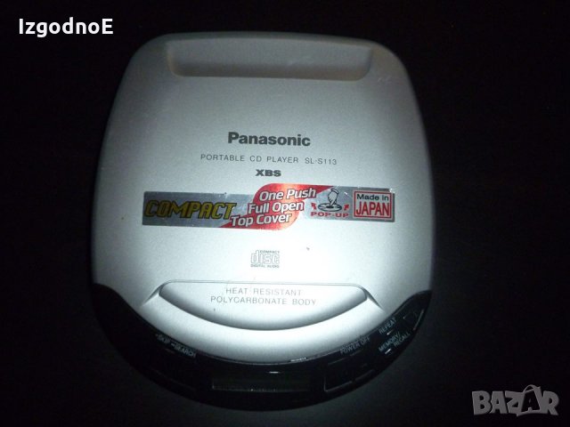 CD player sony walkman, Panasonic, Denver, , снимка 6 - MP3 и MP4 плеъри - 23137138