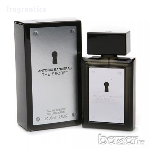 The Secret Antonio Banderas EDT тоалетна вода за мъже 50мл Оригинален продукт , снимка 1 - Дамски парфюми - 8568586