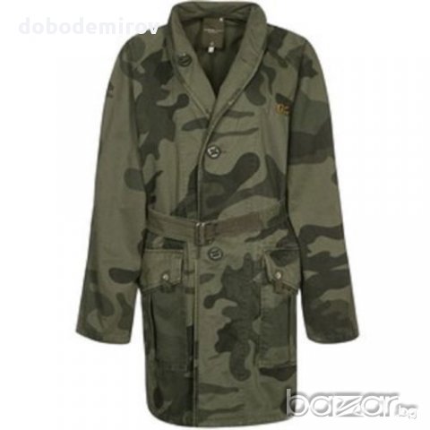 Ново дамско двулицево камо палто G Star BEACH ROVIC Camou Summer Coat оригинал, снимка 8 - Палта, манта - 13322964