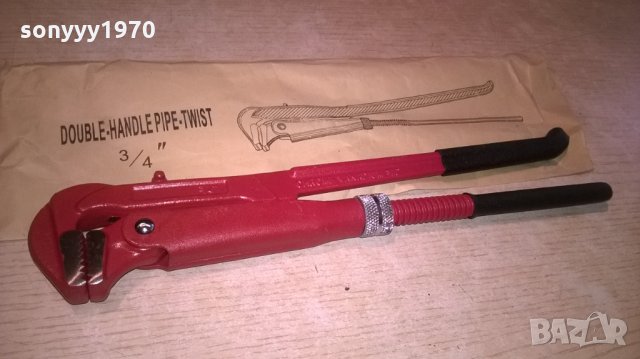 тръбен ключ-нов-28см, снимка 2 - Ключове - 25428933