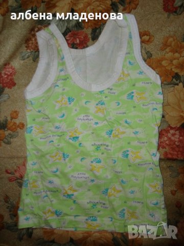 зелен детски потник, снимка 1