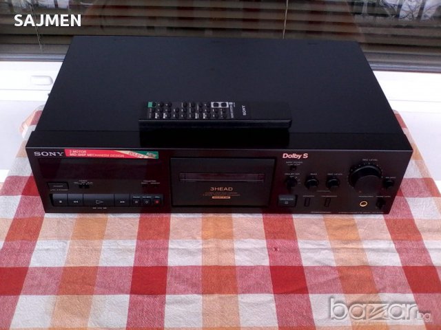 SONY TC-K 711S-дек, снимка 11 - Декове - 10058449
