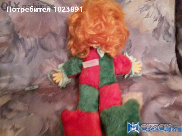 Стара руска играчка клоун, снимка 3 - Колекции - 10833962