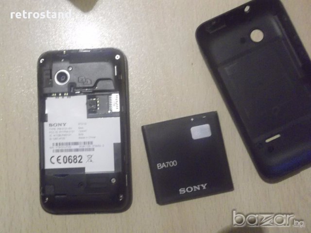 № 1109  телефон Sony Xperia tipo dual, снимка 2 - Sony - 10603383