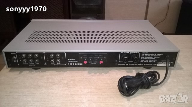 visonik 4003 stereo amplifier with led idicatоrs-внос швеицария, снимка 12 - Ресийвъри, усилватели, смесителни пултове - 22349899