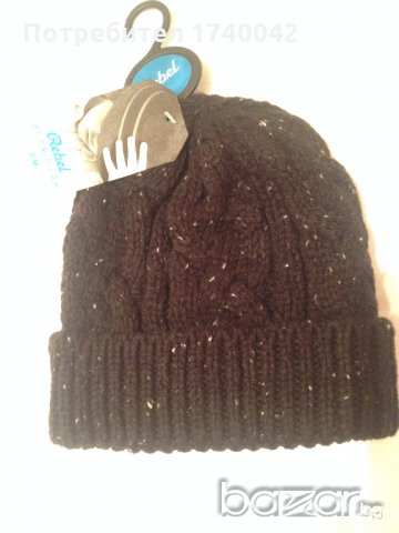 нова зимна шапка за момче размер С/М, снимка 3 - Шапки, шалове и ръкавици - 20870636
