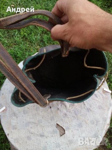 Стара детска раница, снимка 7 - Антикварни и старинни предмети - 22409265