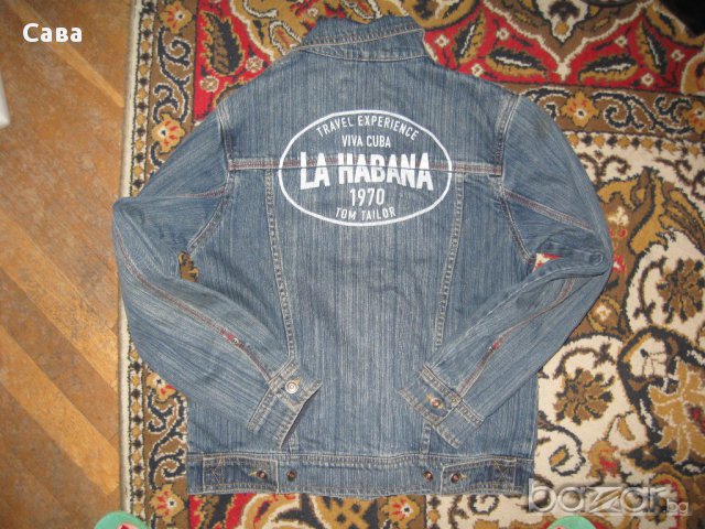 яке TOM TAILOR  дамско,размер м, снимка 4 - Сака - 15899585