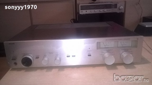 поръчан-philips 22ah305/00-amplifier-made in belgium-внос швеицария, снимка 2 - Ресийвъри, усилватели, смесителни пултове - 19858723