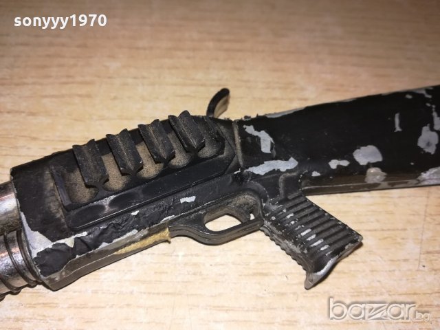 м202-метална пушка/помпа-запалка-20см-внос швеицария, снимка 6 - Колекции - 21073626