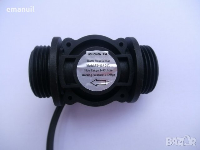 Контролер за поток Дозатор Датчик-Сензор за течности Вода Дебитомер, снимка 15 - Градинска техника - 22815545