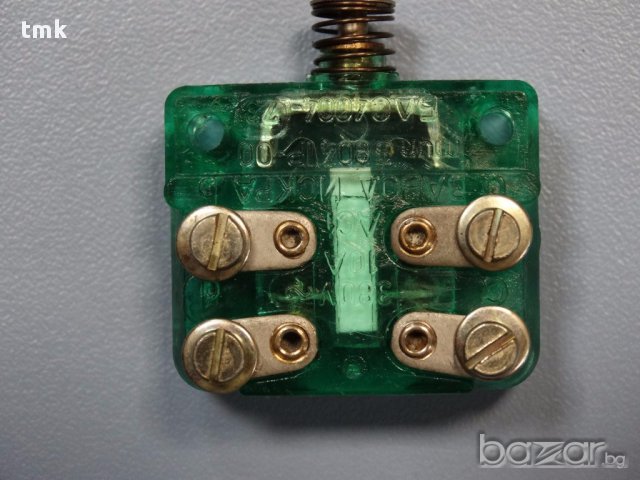 Български краен изключвател КБР-11, КБ-10, S 804 и др., снимка 3 - Други машини и части - 17068585