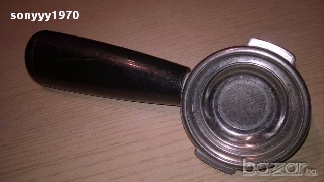 Профи ръкохватка за кафемашина с цедка-внос швеицария, снимка 2 - Кафемашини - 16043363