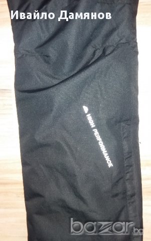 Нов, мъжки, черен, зимен, ски панталон Ellesse, снимка 3 - Спортни дрехи, екипи - 16482936