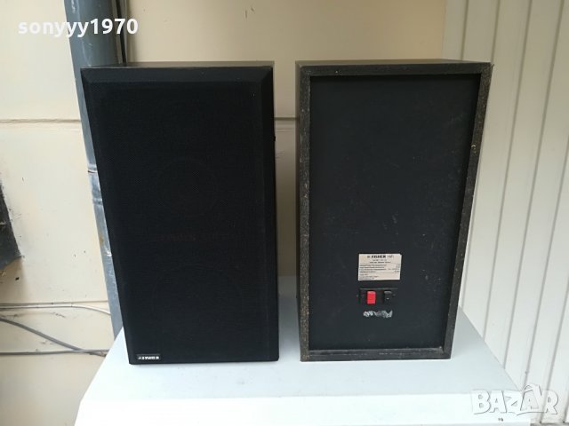 fisher model ste 171-2x60w-germany-внос швеицария, снимка 17 - Тонколони - 25882808