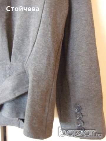 Marc By Marc Jacobs дамско дизайнерско сако в сиво, снимка 11 - Сака - 20697738