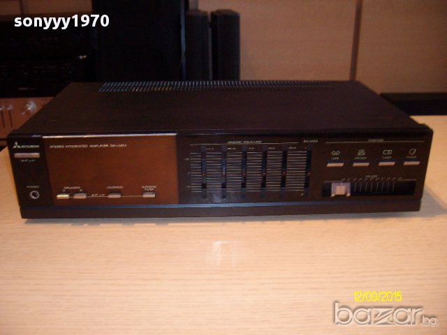 mitsubishi da-u36x-stereo amplifier-внос швеицария, снимка 5 - Ресийвъри, усилватели, смесителни пултове - 11867539