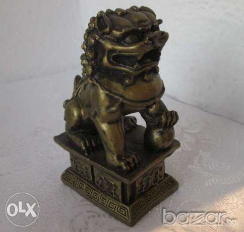 Китайско куче Фу , снимка 1 - Статуетки - 16256492