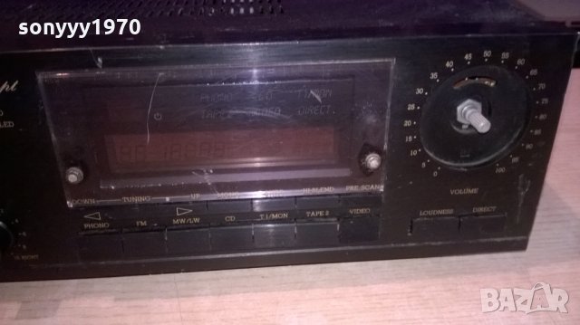 dual cr-9065 receiver-west germany-за ремонт-внос швеицария, снимка 6 - Ресийвъри, усилватели, смесителни пултове - 24488073