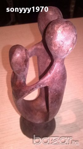 Дървена фигура-ръчно изработена-внос швеицария, снимка 8 - Антикварни и старинни предмети - 16096622